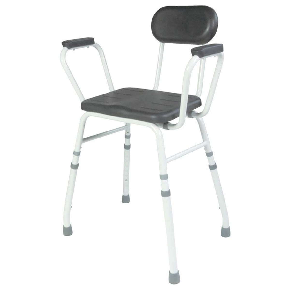 Silla de ducha con acolchado color gris ref 812057.GRIS